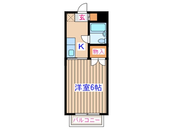 カーサワットの物件間取画像